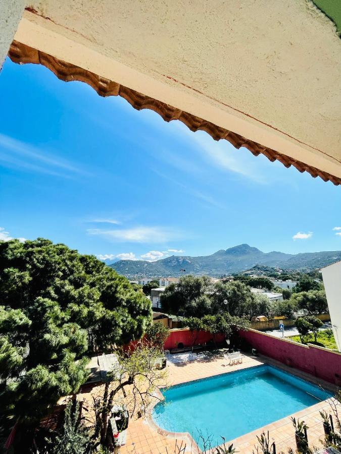 Residence Antonia Appartements Avec Piscine Commune - Centre Ville Calvi Calvi  Esterno foto