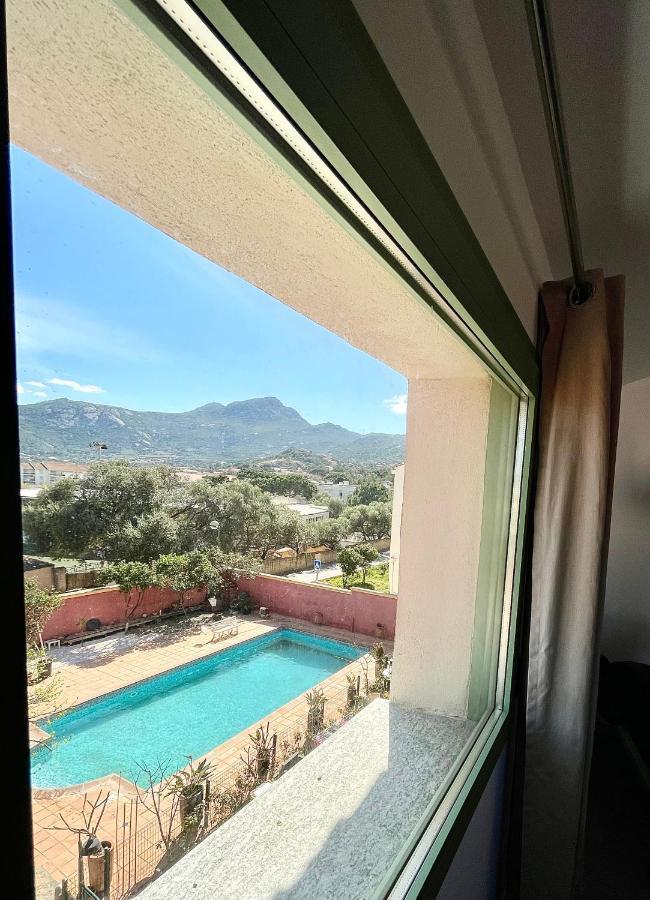Residence Antonia Appartements Avec Piscine Commune - Centre Ville Calvi Calvi  Esterno foto